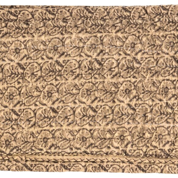 Taj Hotel Home Decor Kantha Cotton Throw | 1-Piece | Multicolor | 50"x70" - Picture 2 of 3